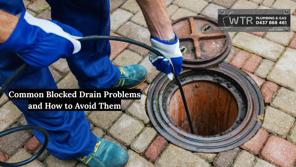 BLocked Drain Problems
